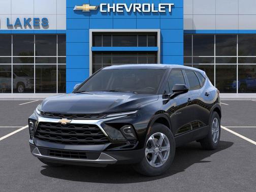 Black 2025 Chevrolet Blazer LT