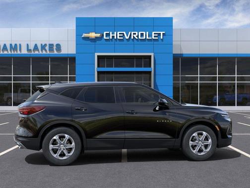 Black 2025 Chevrolet Blazer LT