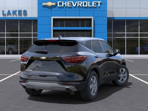 Black 2025 Chevrolet Blazer LT