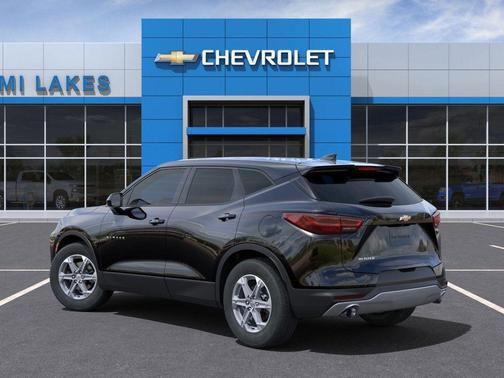 Black 2025 Chevrolet Blazer LT