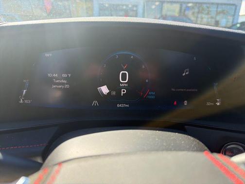 2026 Chevrolet Corvette Stingray w/2LT