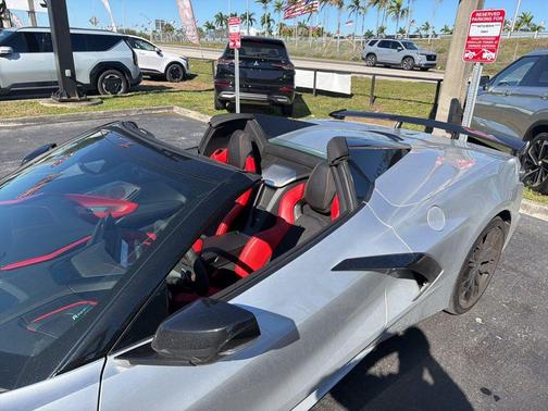 2026 Chevrolet Corvette Stingray w/2LT