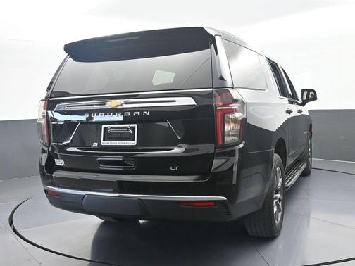 Black 2024 Chevrolet Suburban LT
