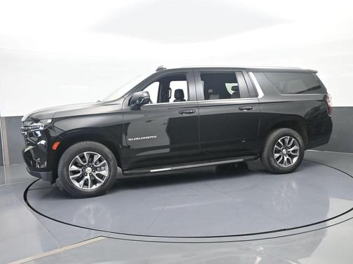 Black 2024 Chevrolet Suburban LT