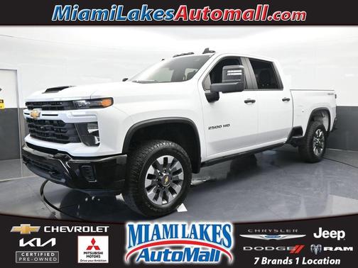 2024 Chevrolet Silverado 2500 Custom