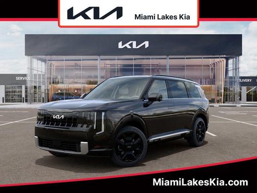 Ebony Black 2027 Kia Telluride SX