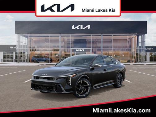 2025 Kia K4 GT-Line