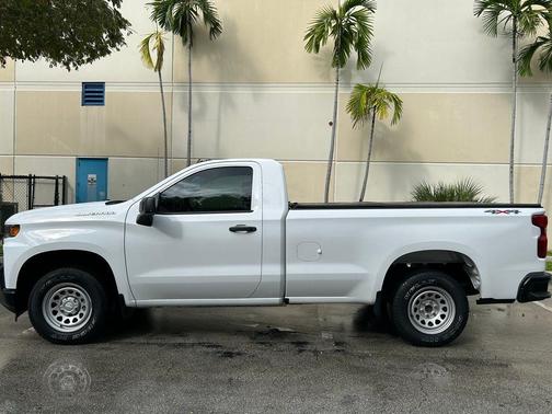 2021 Chevrolet Silverado 1500 WT