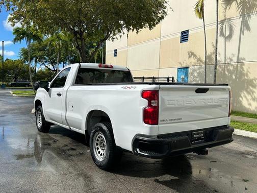 2021 Chevrolet Silverado 1500 WT