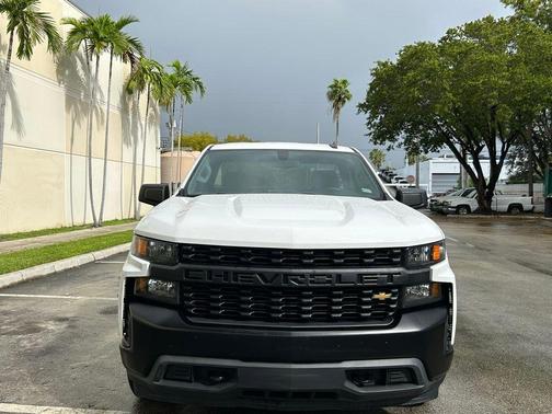2021 Chevrolet Silverado 1500 WT