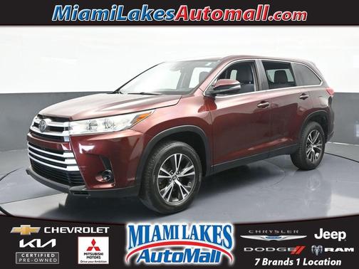 2019 Toyota Highlander LE
