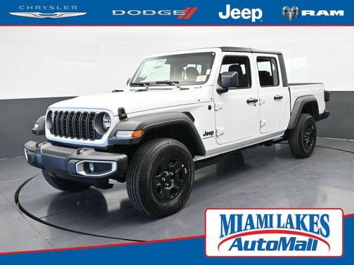 2026 Jeep Gladiator Sport