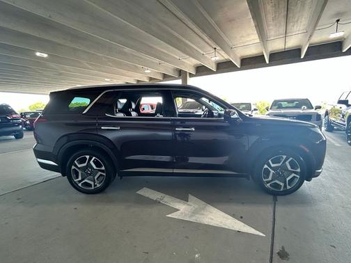 Sierra Burgundy 2024 Hyundai PALISADE Limited