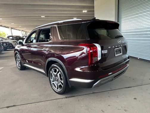 Sierra Burgundy 2024 Hyundai PALISADE Limited