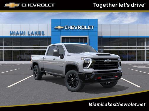 Sterling Gray Metallic 2026 Chevrolet Silverado 2500 LT