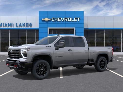 Sterling Gray Metallic 2026 Chevrolet Silverado 2500 LT