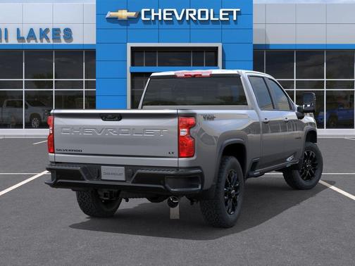 Sterling Gray Metallic 2026 Chevrolet Silverado 2500 LT