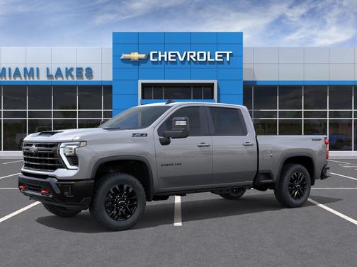 Sterling Gray Metallic 2026 Chevrolet Silverado 2500 LT