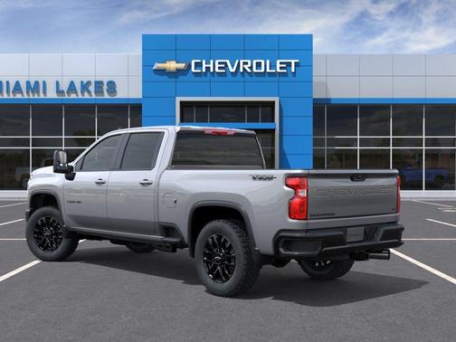 Sterling Gray Metallic 2026 Chevrolet Silverado 2500 LT