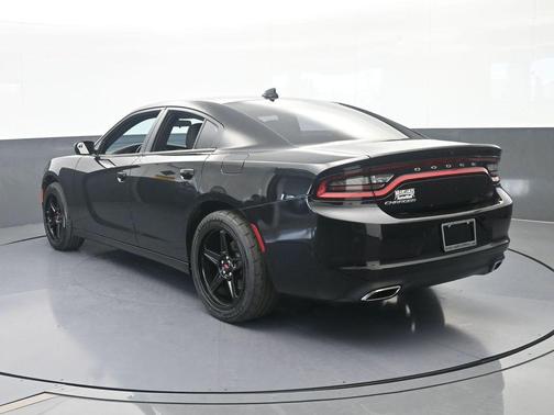 Pitch Black Clearcoat 2023 Dodge Charger SXT