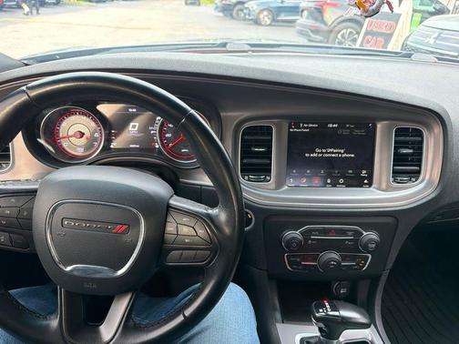 Pitch Black Clearcoat 2023 Dodge Charger SXT