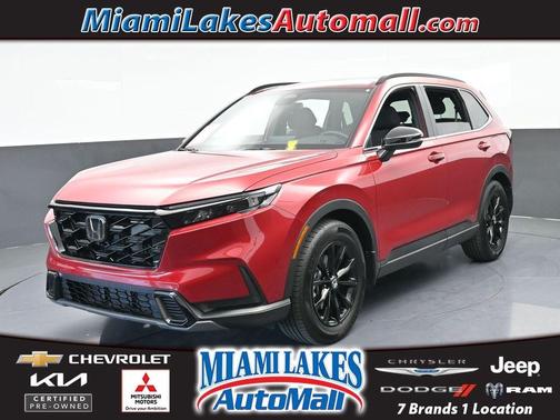 2025 Honda CR-V Hybrid Sport