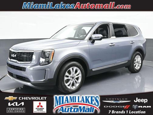 2022 Kia Telluride LX