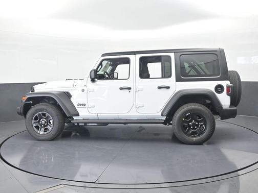 Bright White Clearcoat 2026 Jeep Wrangler Sport