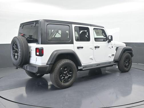 Bright White Clearcoat 2026 Jeep Wrangler Sport