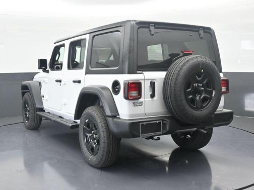 Bright White Clearcoat 2026 Jeep Wrangler Sport