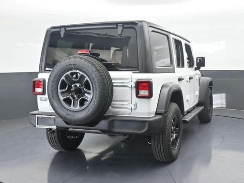 Bright White Clearcoat 2026 Jeep Wrangler Sport
