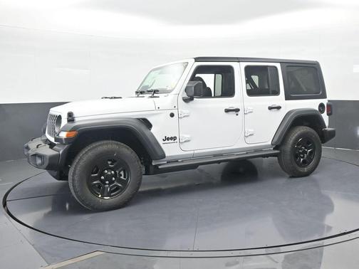 Bright White Clearcoat 2026 Jeep Wrangler Sport