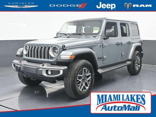 2026 Jeep Wrangler Sahara