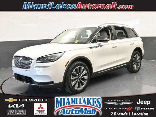 2022 Lincoln Corsair Reserve