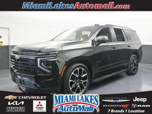 2025 Chevrolet Tahoe RST