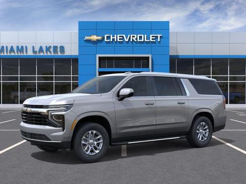 Sterling Gray Metallic 2026 Chevrolet Suburban LS