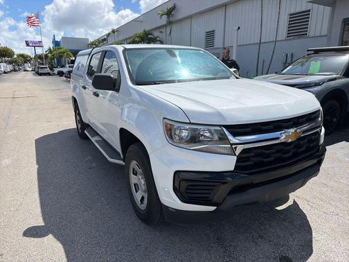 2021 Chevrolet Colorado WT