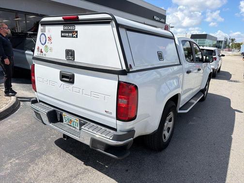 2021 Chevrolet Colorado WT