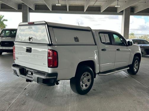 2021 Chevrolet Colorado WT