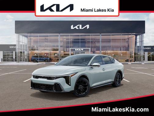 2025 Kia K4 GT-Line Turbo