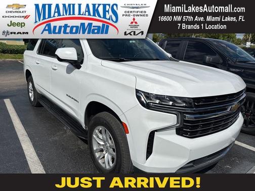 2021 Chevrolet Suburban LT