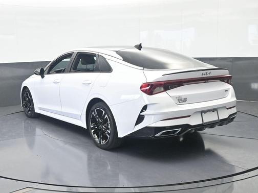 Glacial White Pearl 2023 Kia K5 GT-Line