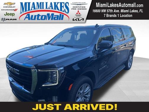 2022 GMC Yukon XL SLE