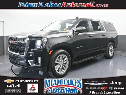 2022 GMC Yukon XL SLE
