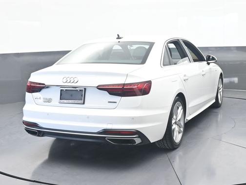 White 2024 Audi A4 45 S line Premium Plus