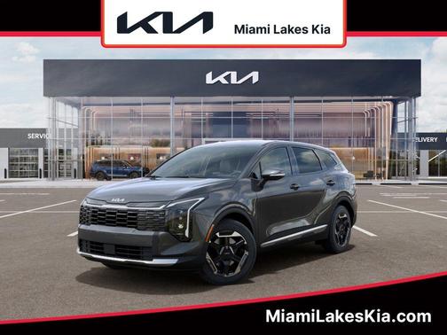 Gravity Gray 2026 Kia Sportage Hybrid S