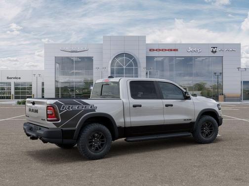 Silver Zynith 2026 RAM 1500 Rebel