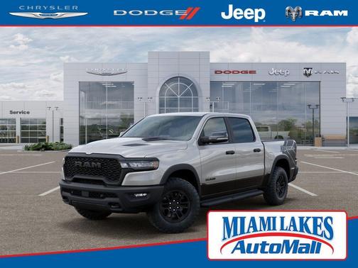 Silver Zynith 2026 RAM 1500 Rebel