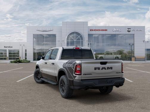 Silver Zynith 2026 RAM 1500 Rebel