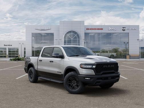 Silver Zynith 2026 RAM 1500 Rebel